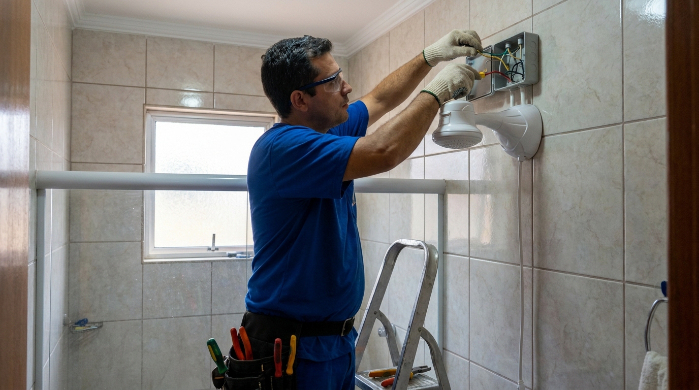 Adequação de Fiação em Betim‑MG