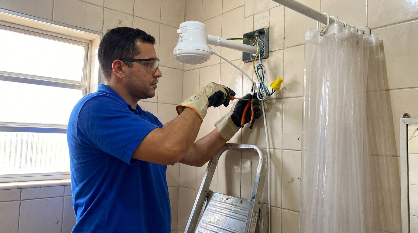 Instalação de Resistência em Betim‑MG